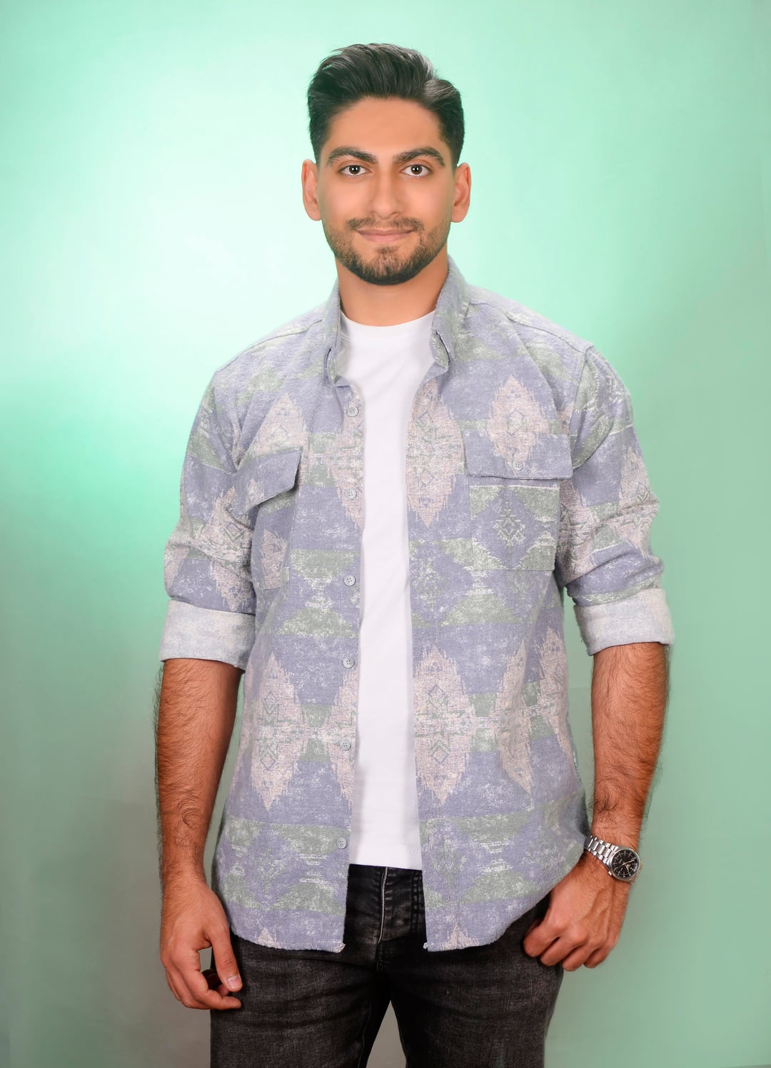 Amir Yeganeh - Full-Stack Web Developer profile photo